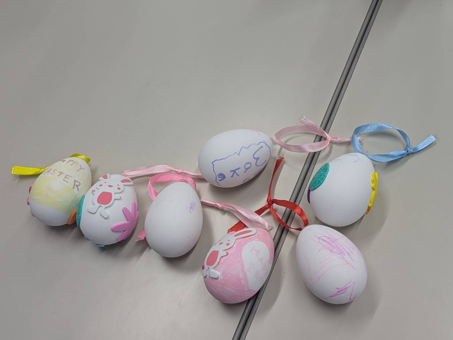 イースターを楽しむ様子